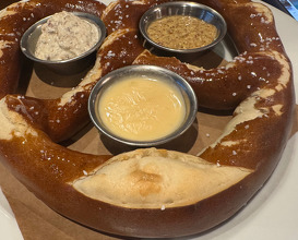 Dinner at Branchwater, Vickery Village