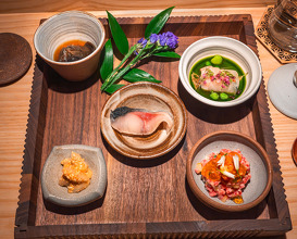 Dinner at Ikigai