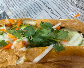 Dinner at Bánh Mì 135