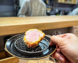 Dinner at とんかつ　成蔵