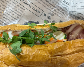 Dinner at Bánh Mì 135