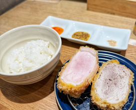 Dinner at とんかつ　成蔵