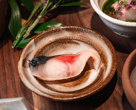 Dinner at Ikigai