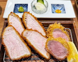 Dinner at とんかつ　成蔵