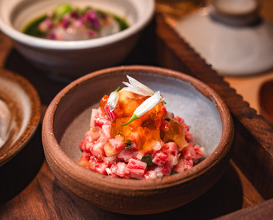 Dinner at Ikigai