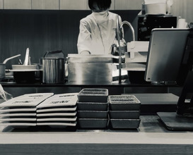 Dinner at とんかつ　成蔵