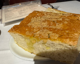 Dinner at il Giallo | Italian Restaurant