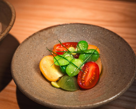 Dinner at Ikigai