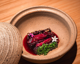 Dinner at Ikigai
