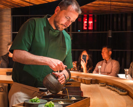 Dinner at Ikigai