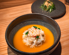 Dinner at Ikigai