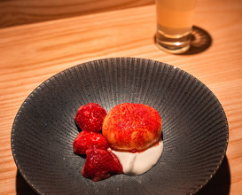 Dinner at Ikigai