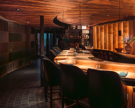Dinner at Ikigai