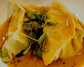 Dinner at Kavita