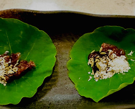 Dinner at Kavita