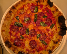 Dinner at Covent Garden