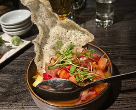 Dinner at Flesh & Buns