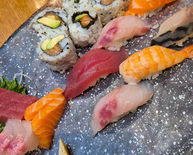 Dinner at Eat Tokyo