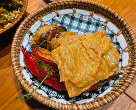 Dinner at YiQi Lah