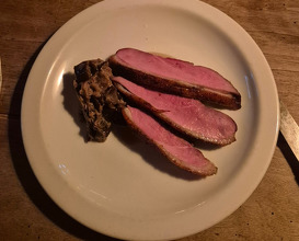 Dinner at The Pelican
