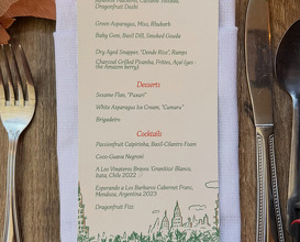 Dinner at Brooklyn, NY