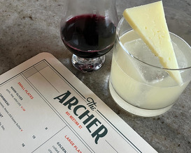 Dinner at The Archer