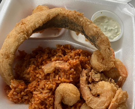 Dinner at Dave's Carry-Out
