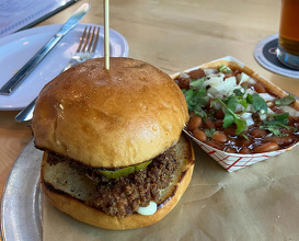 Dinner at Lawrence Barbecue