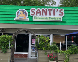 Dinner at Santi's