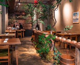 Dinner at the.gallery.nyc