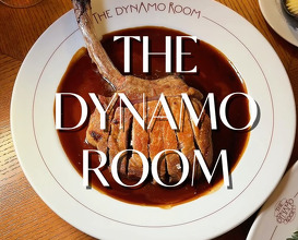 Dinner at The Dynamo Room