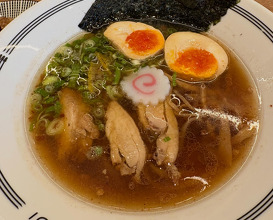Dinner at Shiogensui