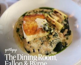 Dinner at Fallon & Byrne
