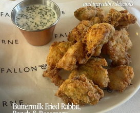 Dinner at Fallon & Byrne