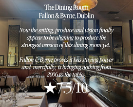 Dinner at Fallon & Byrne