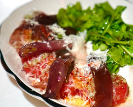 Dinner at Los Angeles, California