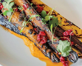 Dinner at Ox Bar & Hearth