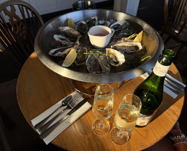 Dinner at England, United Kingdom