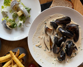 Dinner at England, United Kingdom