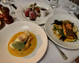 Dinner at England, United Kingdom