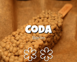 Dinner at CODA Berlin