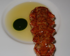 Dinner at Restaurant Doubek