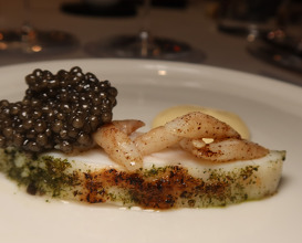 Dinner at Restaurant Doubek