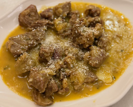Dinner at Bocca di Lupo