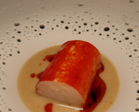Dinner at Restaurant Doubek