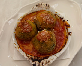 Dinner at Bocca di Lupo