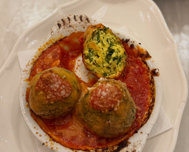 Dinner at Bocca di Lupo