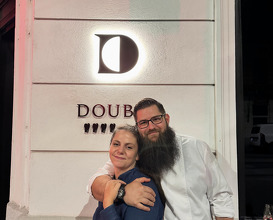 Dinner at Restaurant Doubek