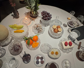 Dinner at Restaurant Doubek