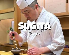 Dinner at Tokyo, Japan